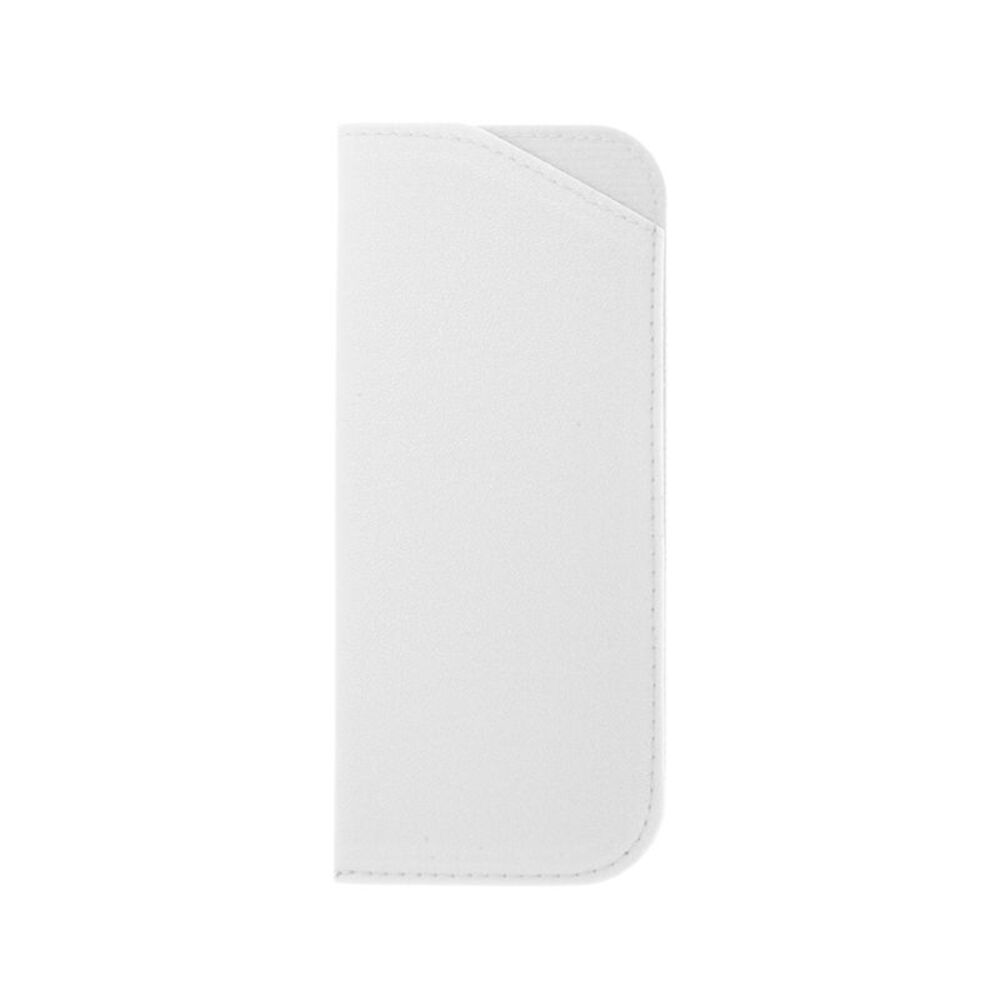 Portable Eyeglass Pouch White